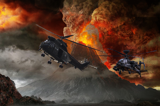 BREAKING NEWS - Volcano Erupts In Japan
